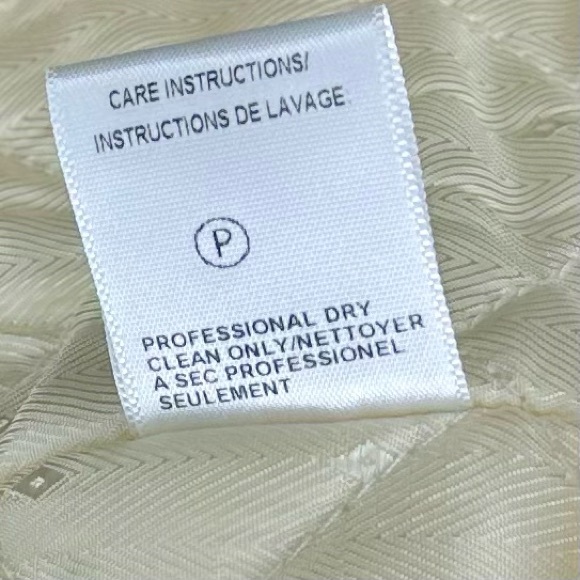 Gentle Fawn Cream Lace-Detail Pea Coat Size S - Picture 10 of 12